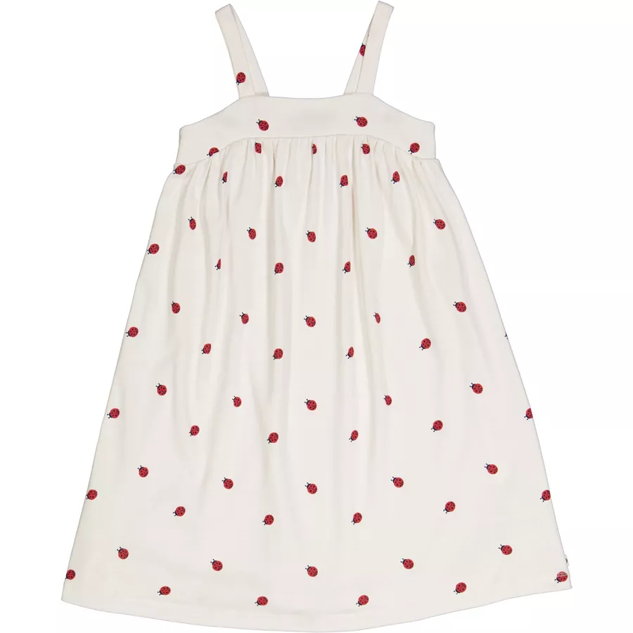 Müsli Sommerkleid creamredblue