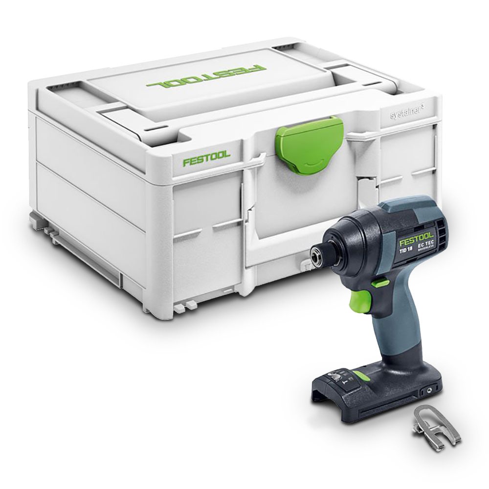 FESTOOL 18V Brushless TID Impact Driver Basic Skin 576481