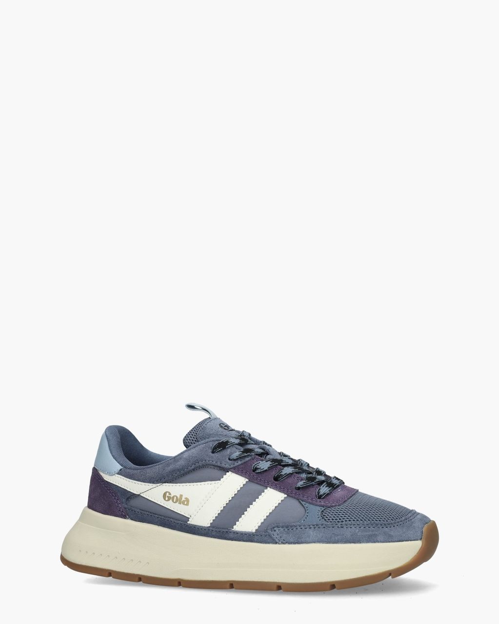 Gola Phoenix Blauw/Paars Damessneakers