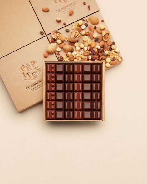 Coffret Pépites 36 pièces | Le Chocolat Alain Ducasse 337g