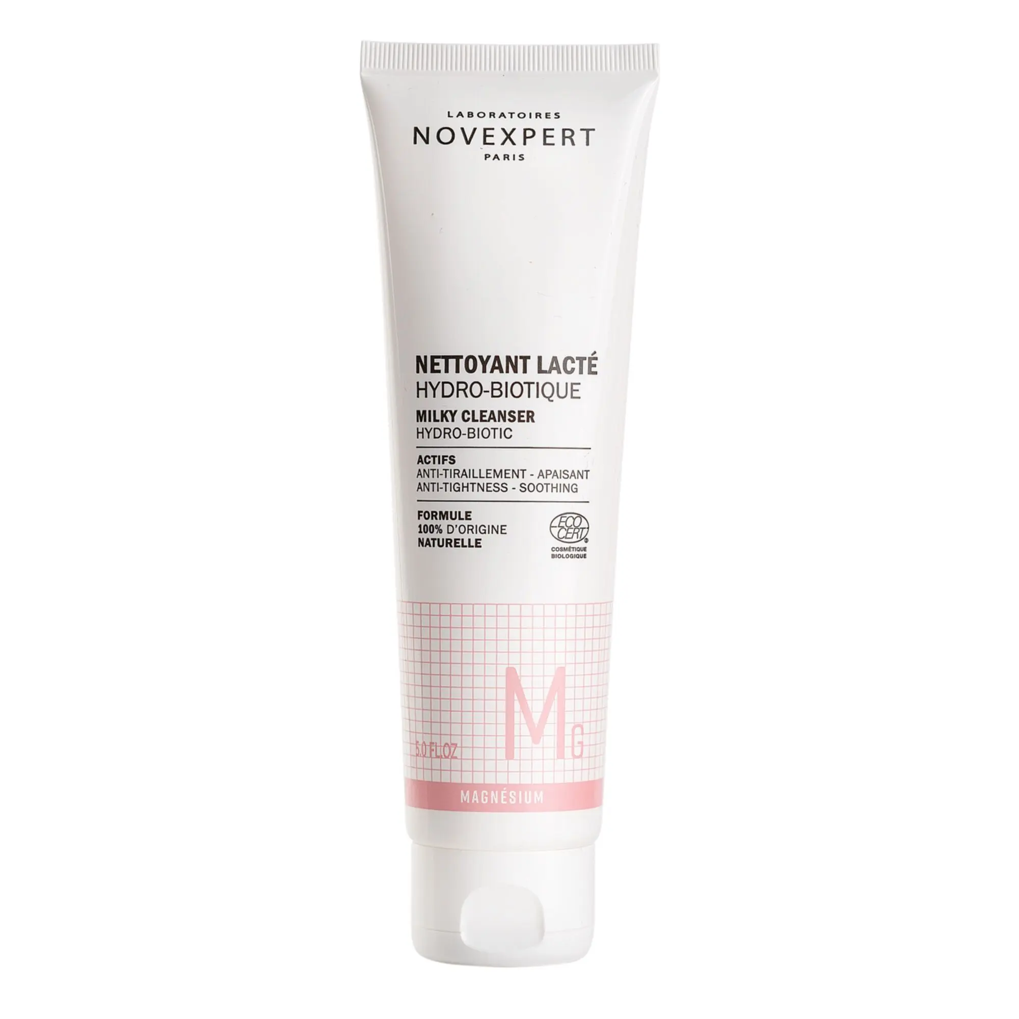Novexpert - Gamme Magnésium Nettoyant Lacté Hydro Biotique 150ml - Lotion et tonique