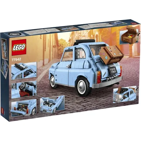LEGO® Creator 77942 Expert Fiat 500 Light Blue Limited Edition