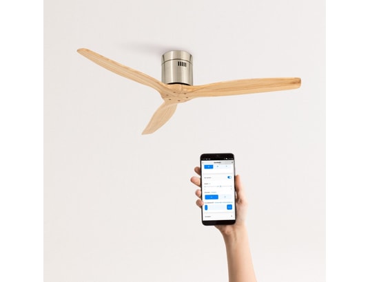 IKOHS - Ventilateur plafond Aircalm dc - ventilateur de plafond ultrasilent avec fonctio...