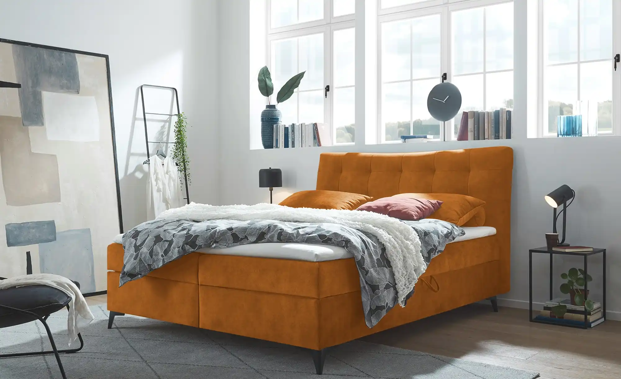 Boxbett mit Bettkasten Melrose
