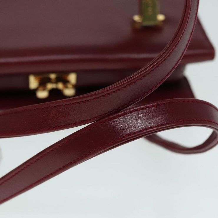 Gucci Vintage Gucci Shoulder Bag Red