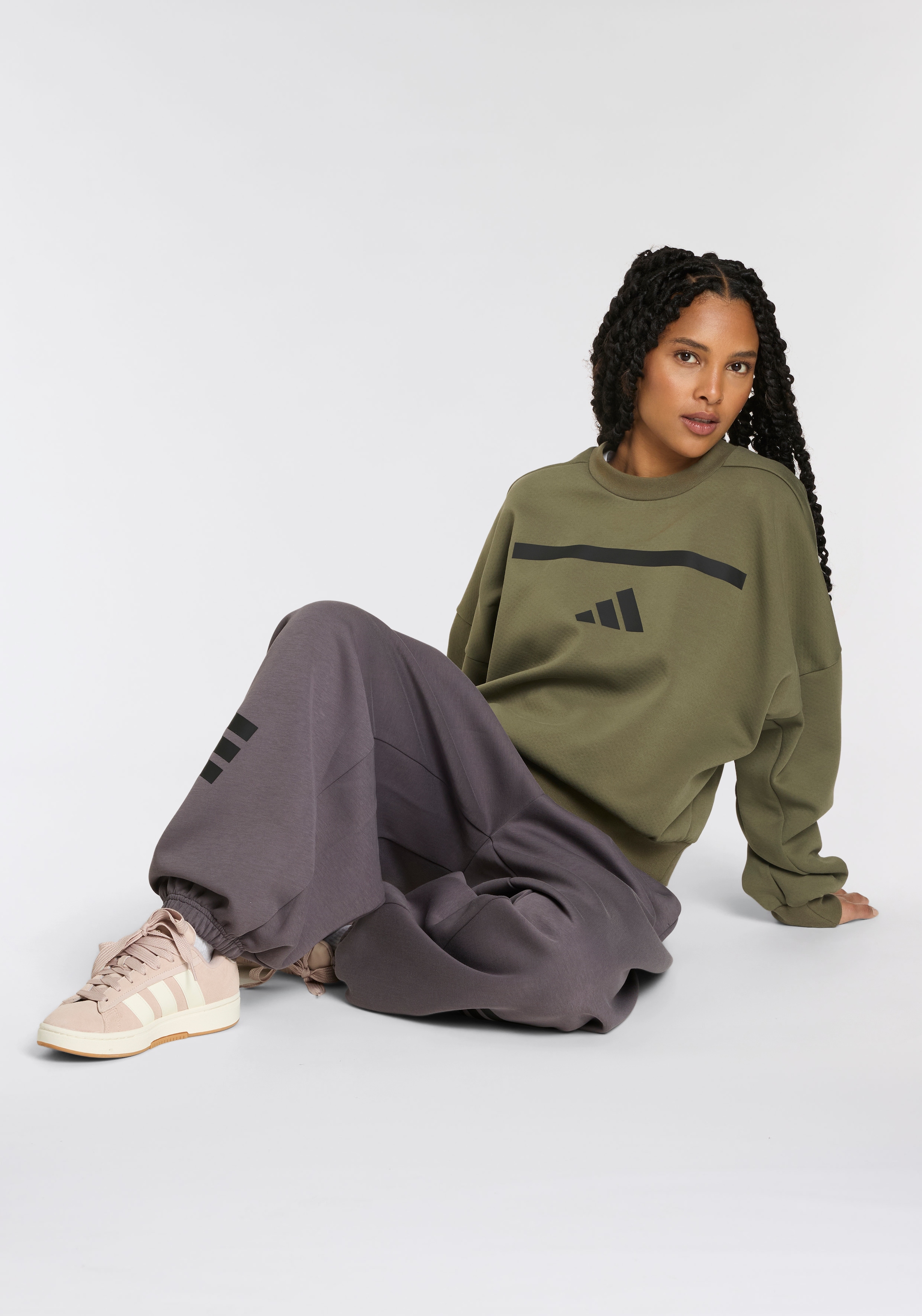 adidas Sportswear Sweatshirt »W Z.N.E. SWT«
