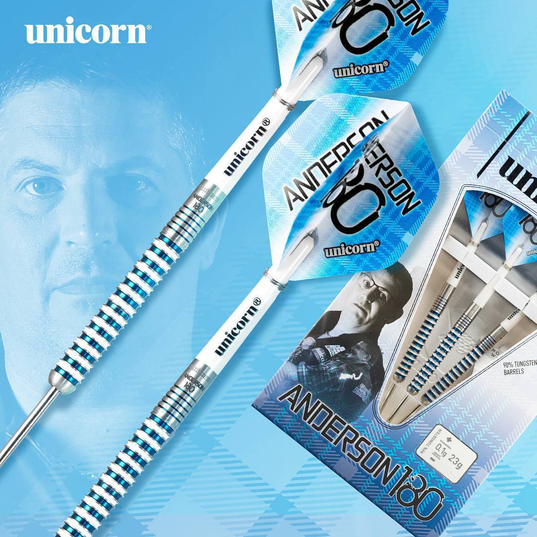 Unicorn - Gary Anderson 180 - Steeldart