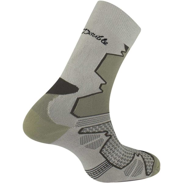 Chaussette randonnée THYO LA DOUBLE TREK HIGH KAKI