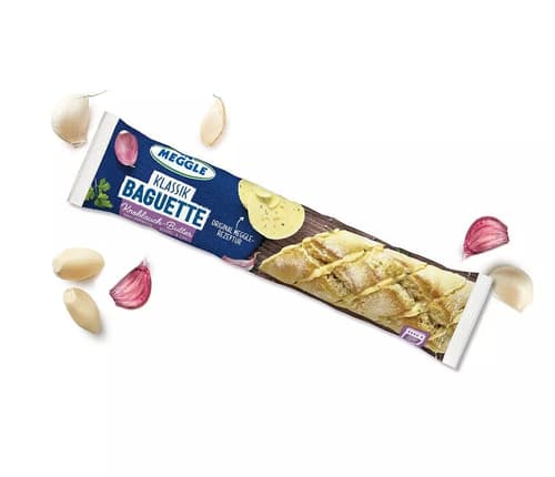 Meggle Knoblauch Baguette