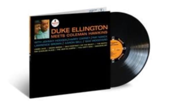 Duke Ellington Coleman Hawkins - Duke Ellington Meets Coleman Hawkin (LP)