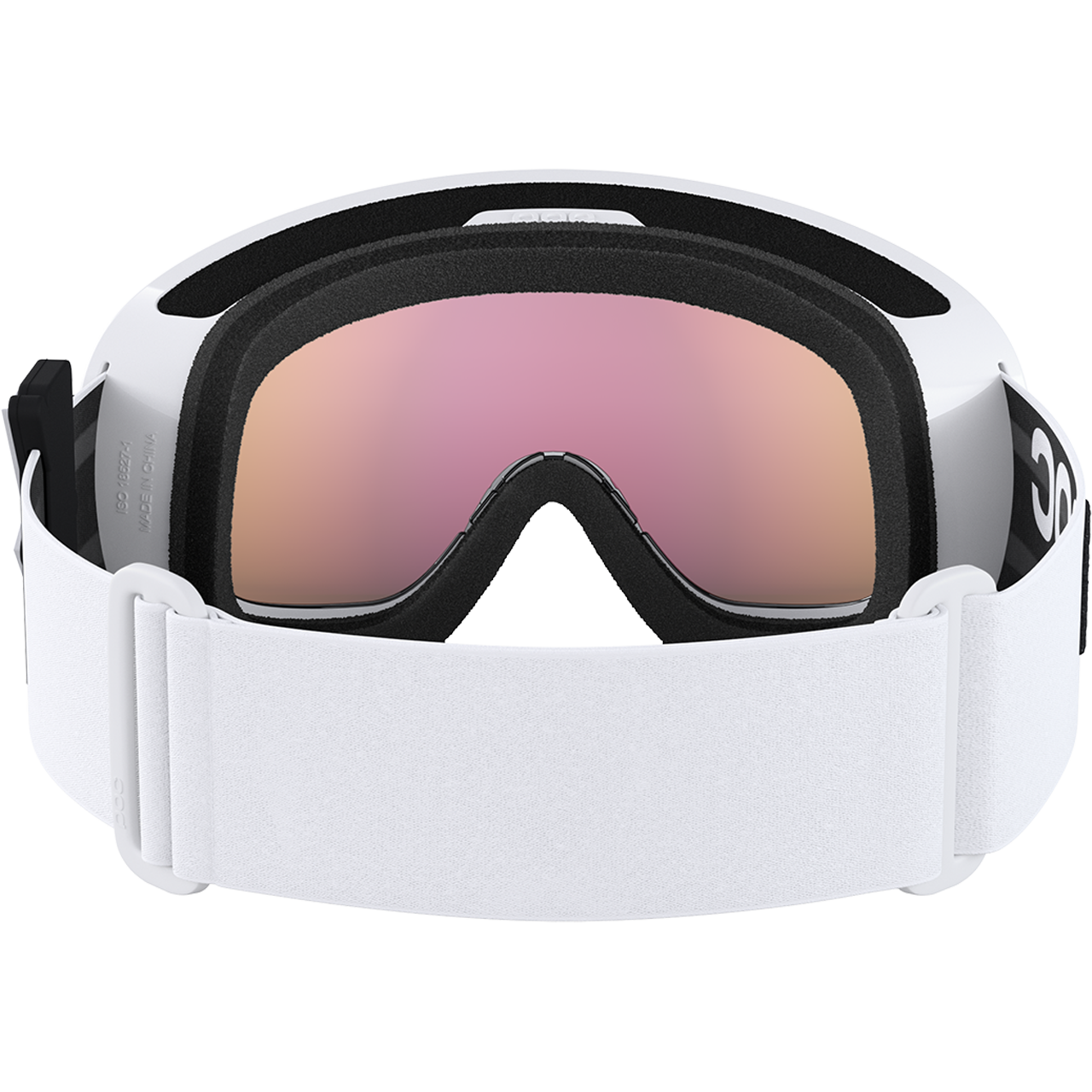POC Fovea Mid blixten white/partly sunny orange | POC Skibrillen | POC | P | MARKEN | XSPO