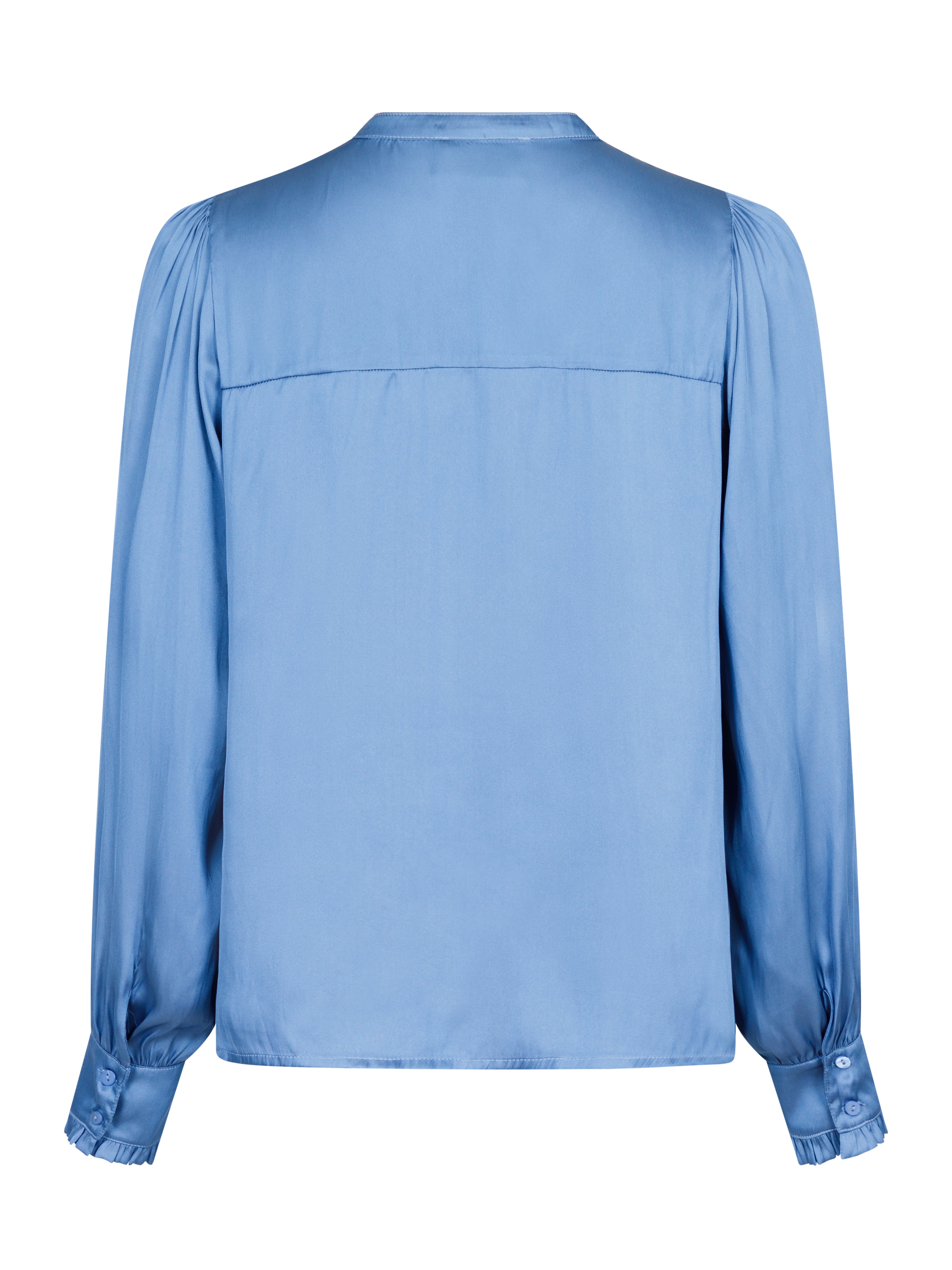 Neo Noir  Zola bluse - blå