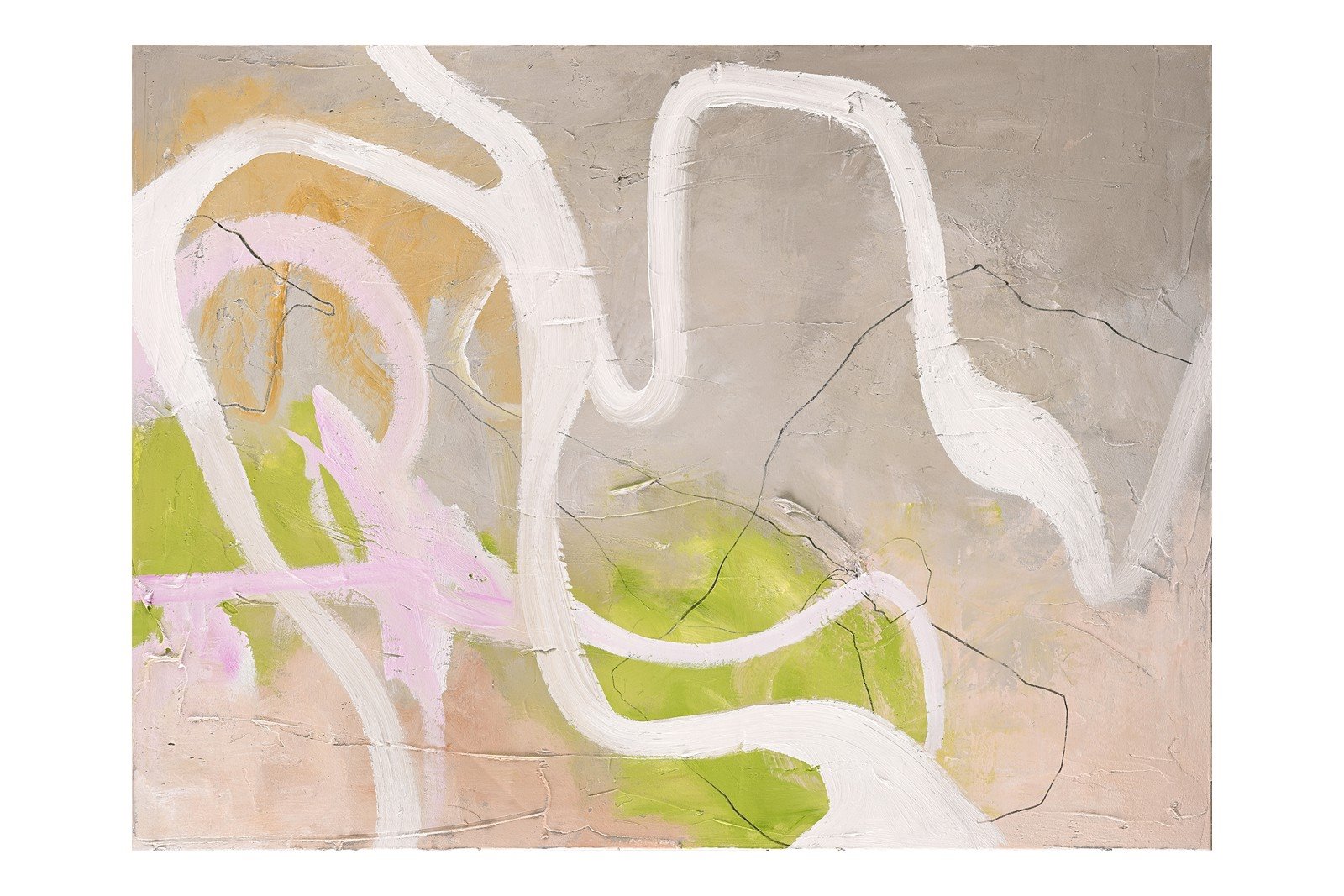 Light Line 120x90 cm Oak Frame