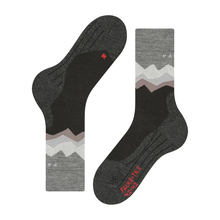 FALKE TK2 Crest Trekking Sokken Heren