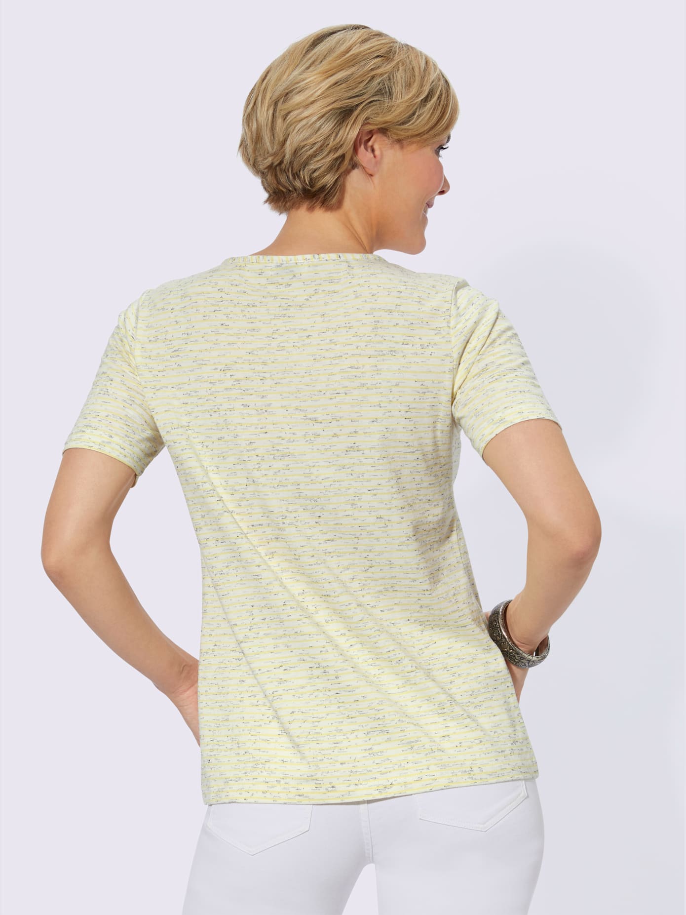 T-shirt à manches courtes qualité coton