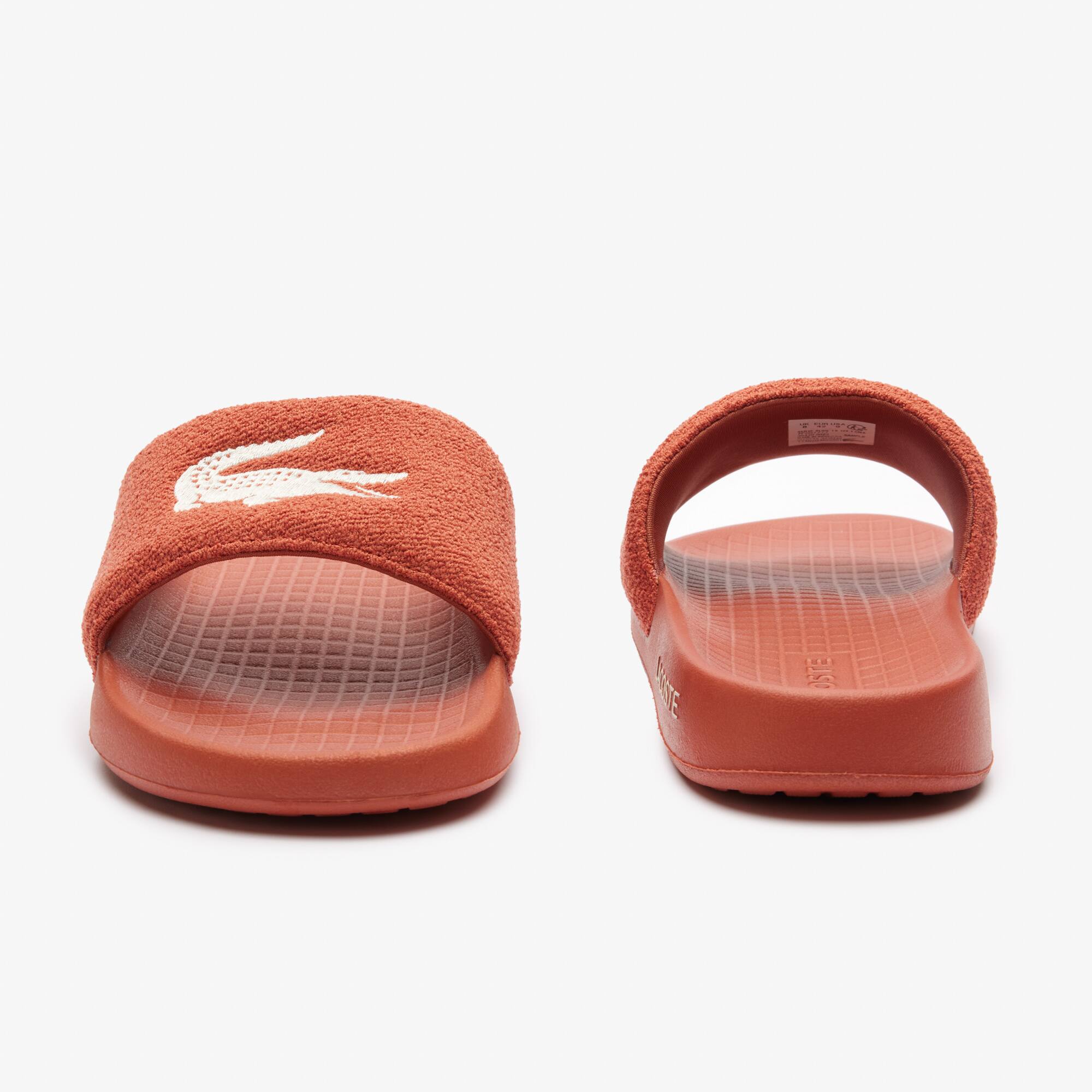 Claquettes Serve Slide 1.0 homme Claquettes & Sandales - Orange - Lacoste - Homme
