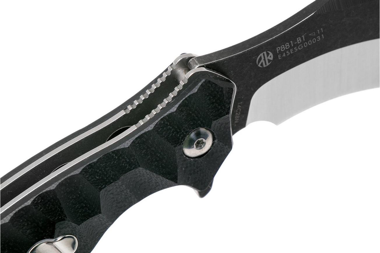 Ruike P881-B1 Black karambit zakmes
