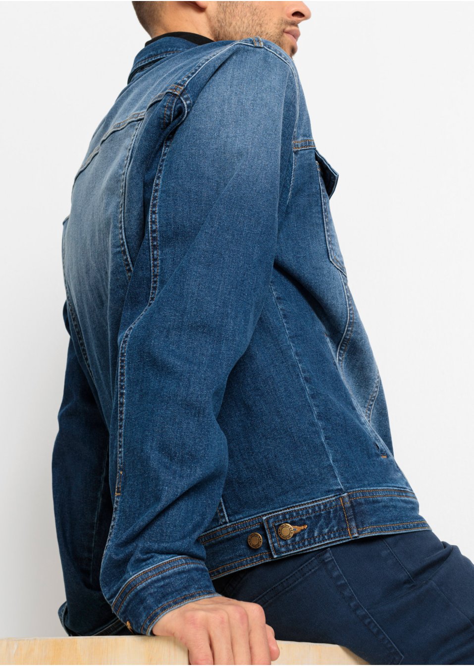 Veste en jean