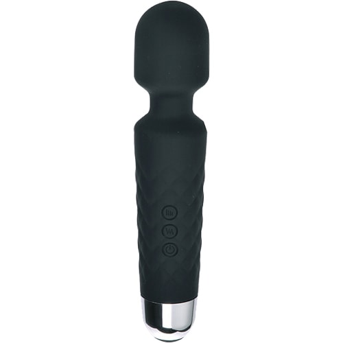 Vibromasseur - Wand - 20 programmes - Noir