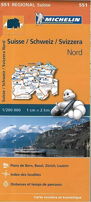 MICHELIN - 551 SUISSE NORD 1 200 000