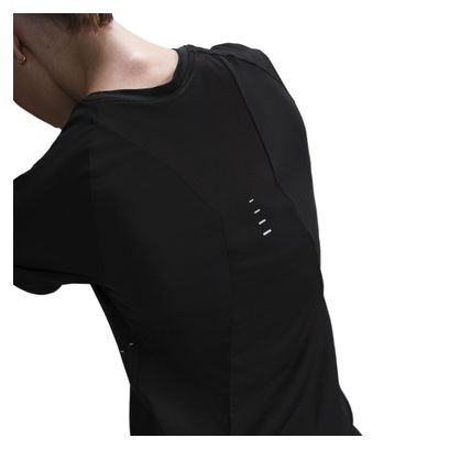 Maillot manches courtes Nike Dri-Fit Swift Noir Femme