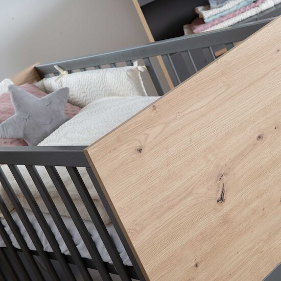 Anna Lit cododo   Anthracite        60 x 120 cm   de               Roba