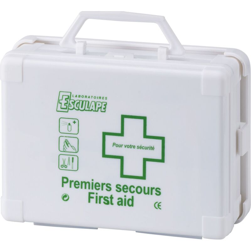 Coffret de secours standard 4 personnes Esculape
