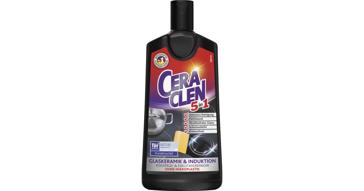 Ceraclen Glaskeramik Reiniger