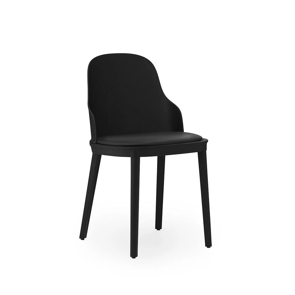 Normann Copenhagen  Allez stol, m/betræk Ultra Leather - sort
