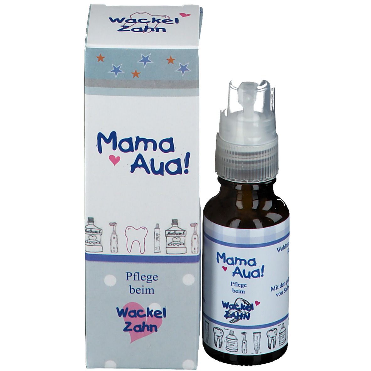 Mama Aua! Wackelzahn