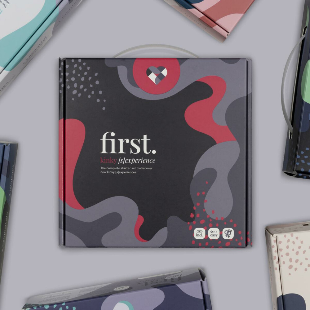 First. Starter Set Kinky (S)Experience1 set