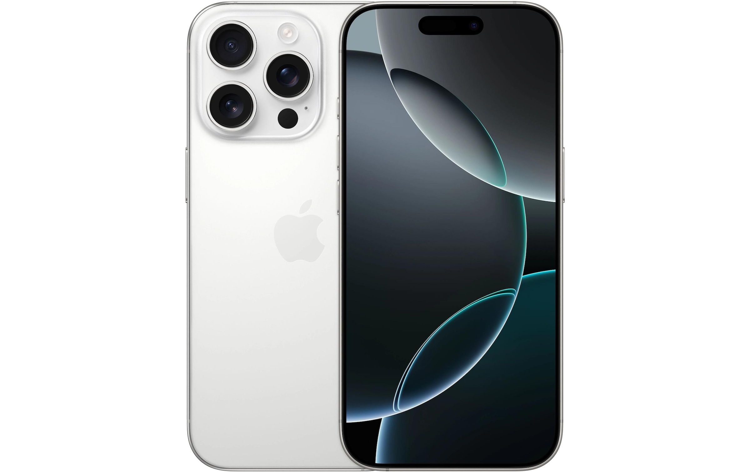 Apple Smartphone »iPhone 16 Pro« Titan weiss MYNT3QL/A