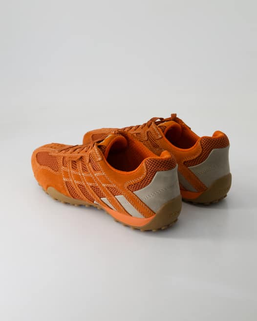 Geox Snake Original Sneaker in Orange