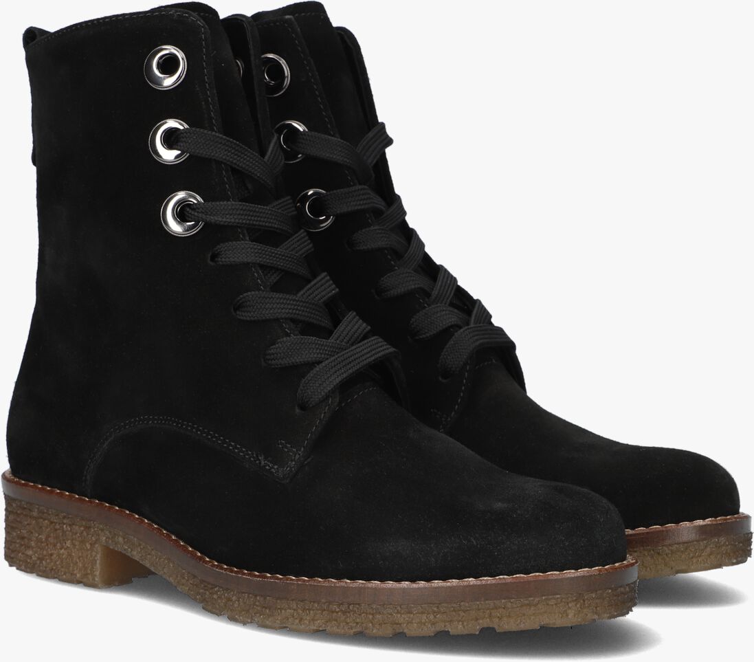 GABOR zwarte gabor veterboots 705