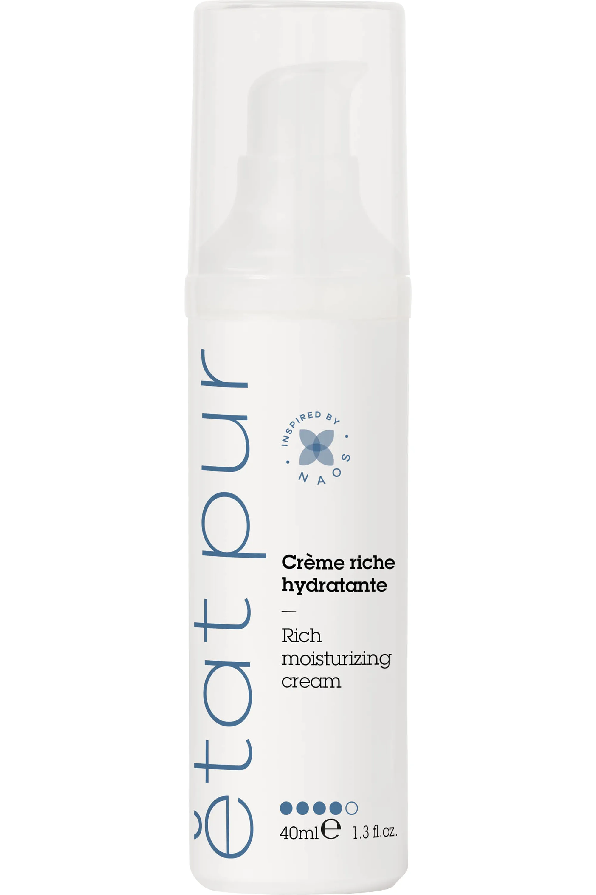 Etat Pur Crème riche hydratante visage et cou-40 ml