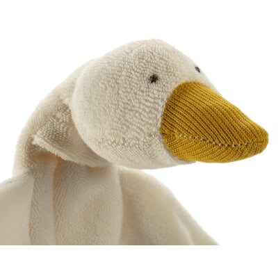 Baby-Schmusetuch Gans