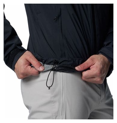 Veste Imperméable Columbia Ampli-Dry II Noir