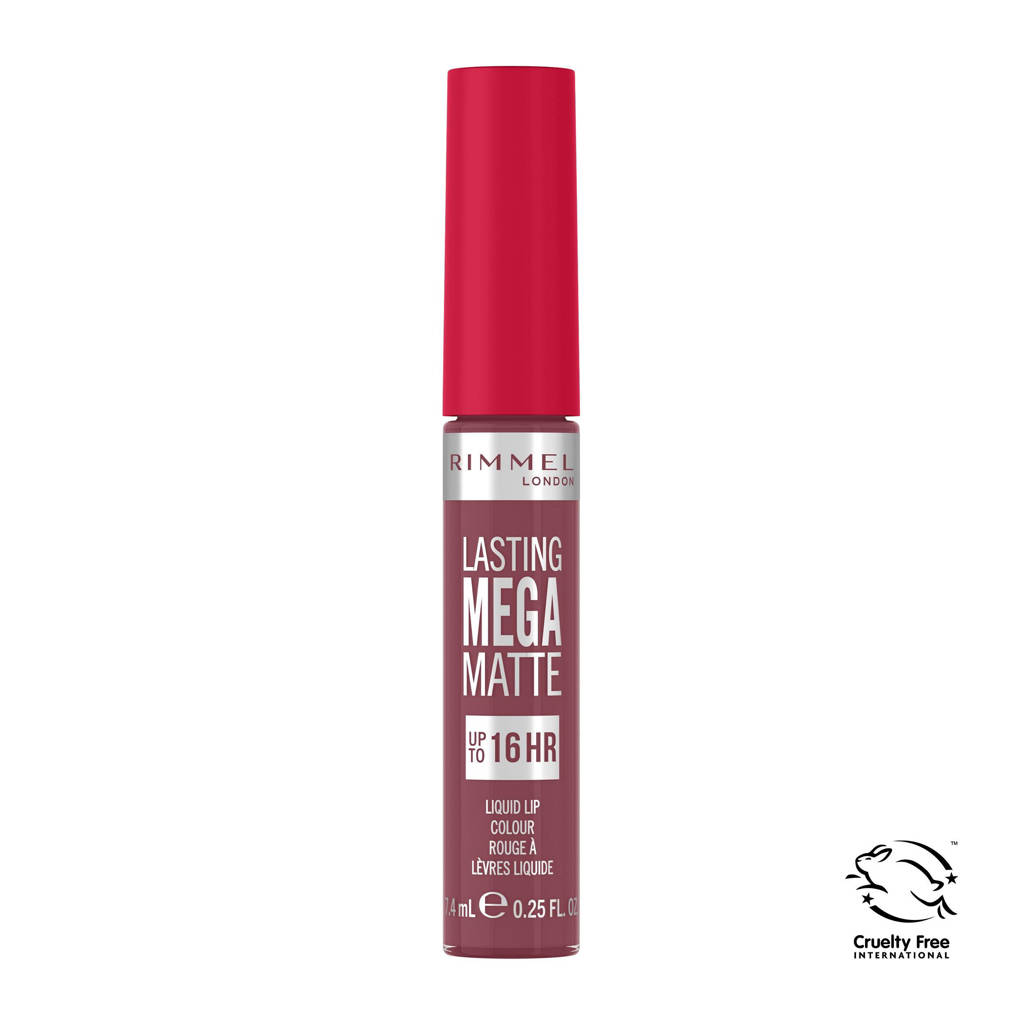 Rommel Londen Lasting mega Matte liquid lipLasting Mega Matte Liquid Lip lipgloss - 900 Ravishing Rose