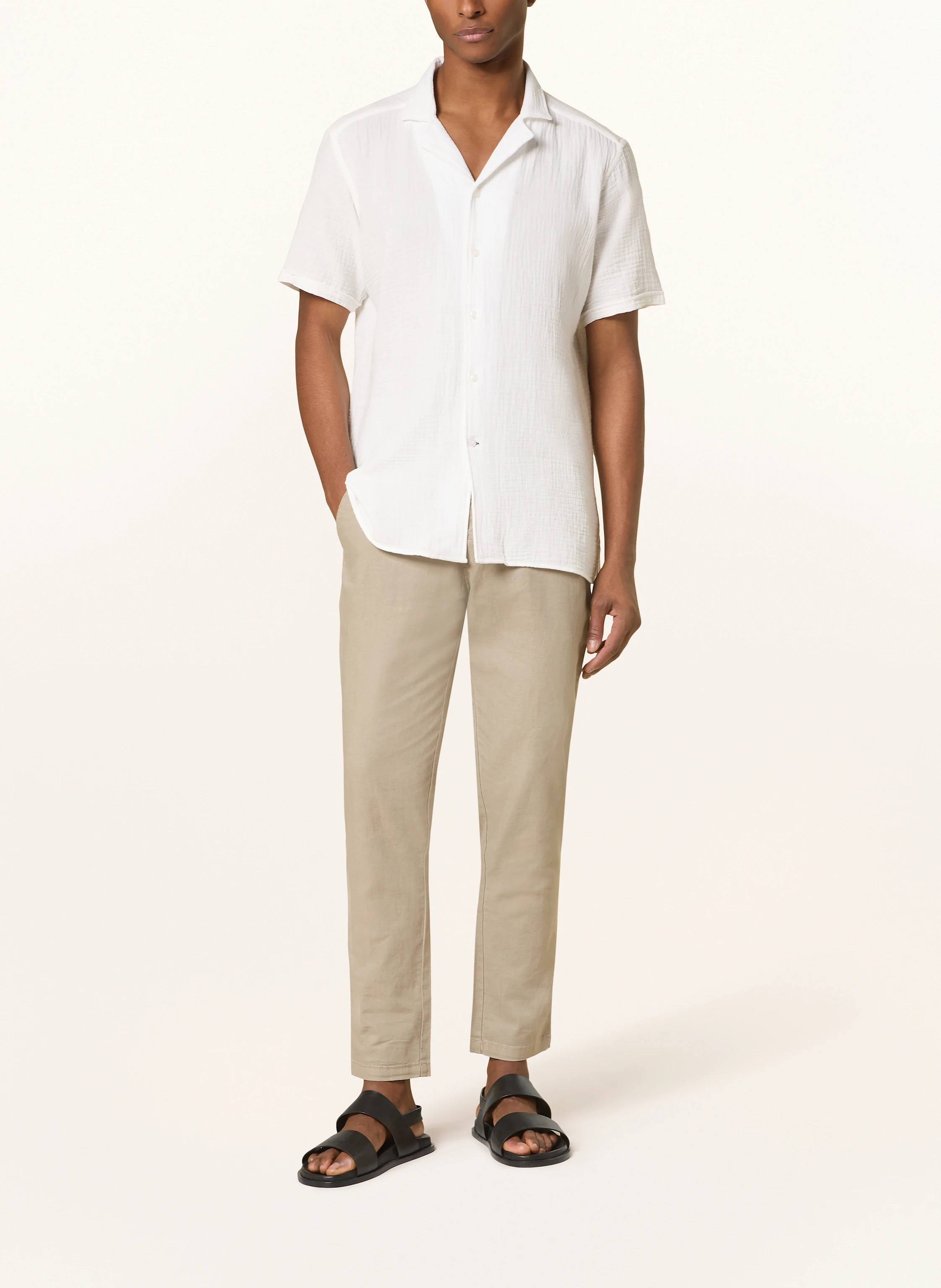 STROKESMAN'S Resorthemd Regular Fit