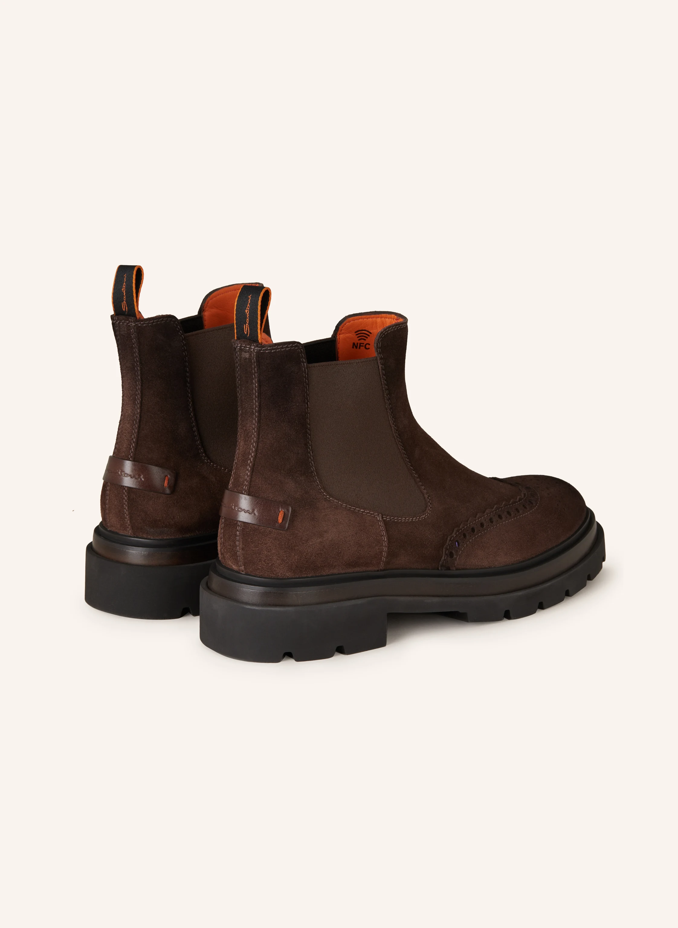 Santoni Chelsea-Boots BLOCKAGE