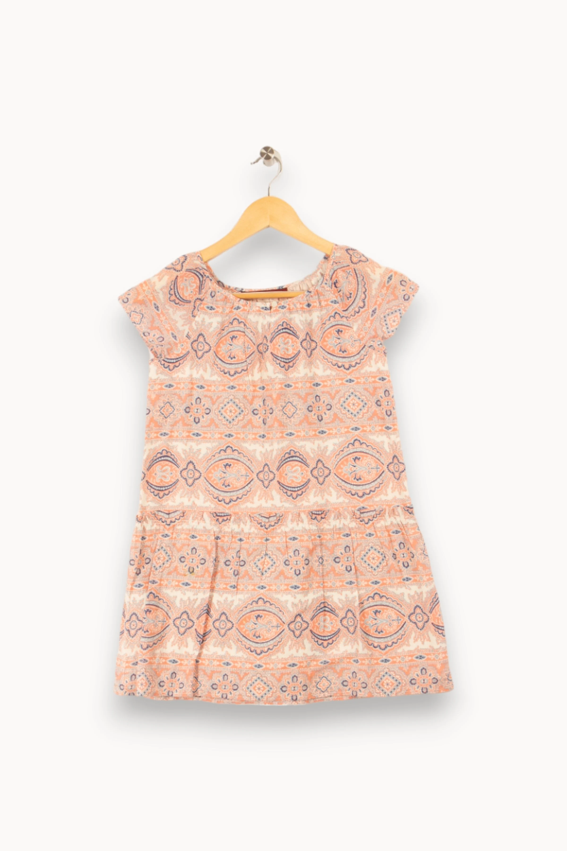 Robe midi | Multicolore