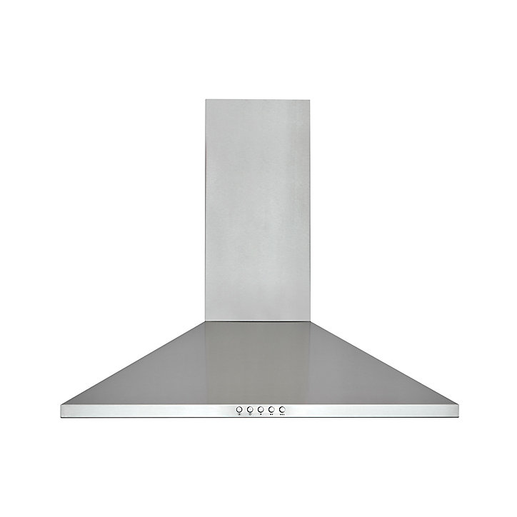 Hotte trapèze Cooke & Lewis CHS60 inox, 60 cm