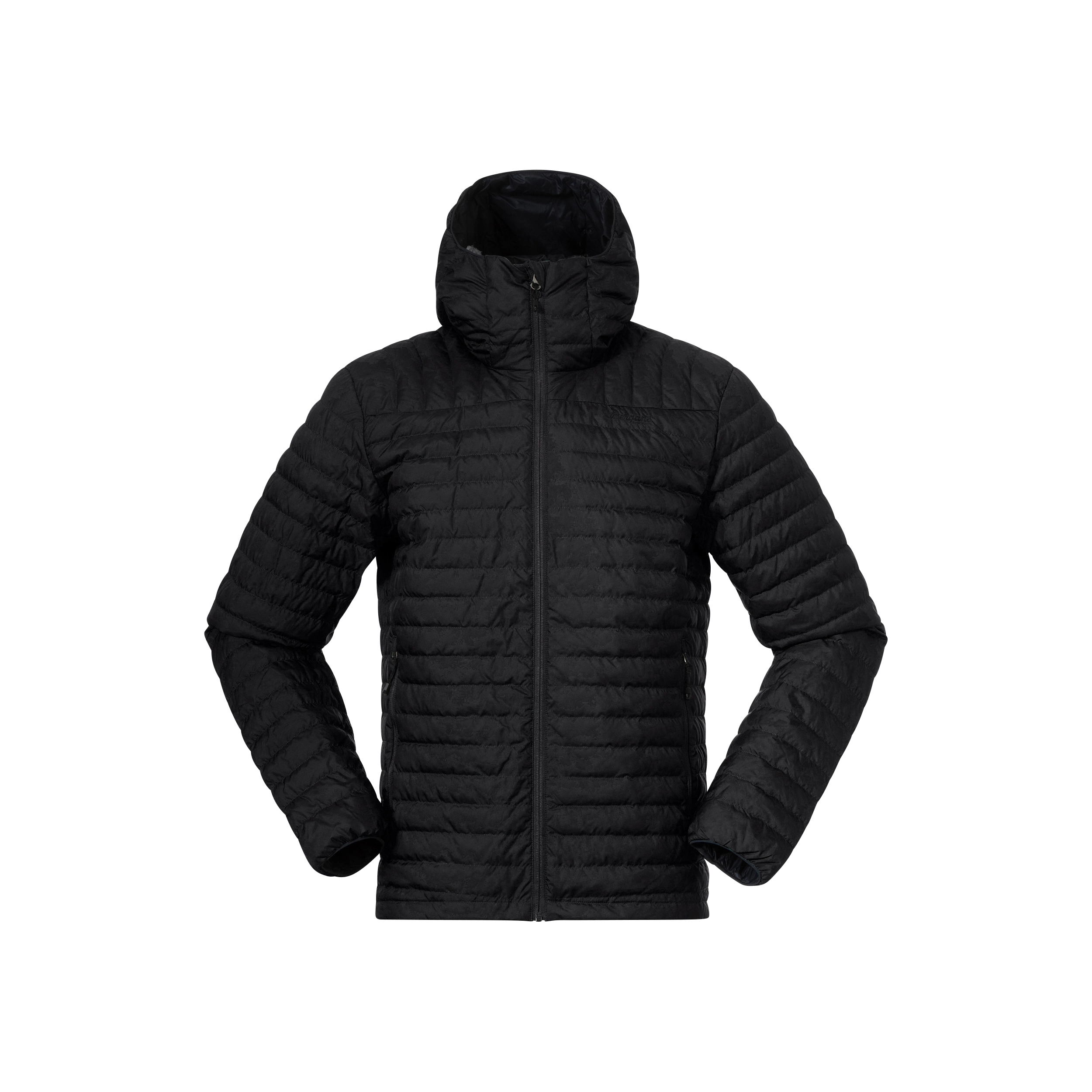 Lava Light Down Jacket w/Hood Men Black