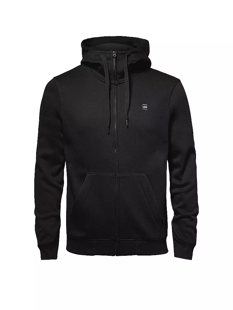 G-STAR RAW Sweatjacke  schwarz