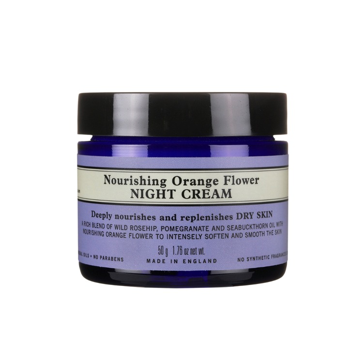 Neal’s Yard Remedies Nourishing Orange Flower Night Cream (50 gr)