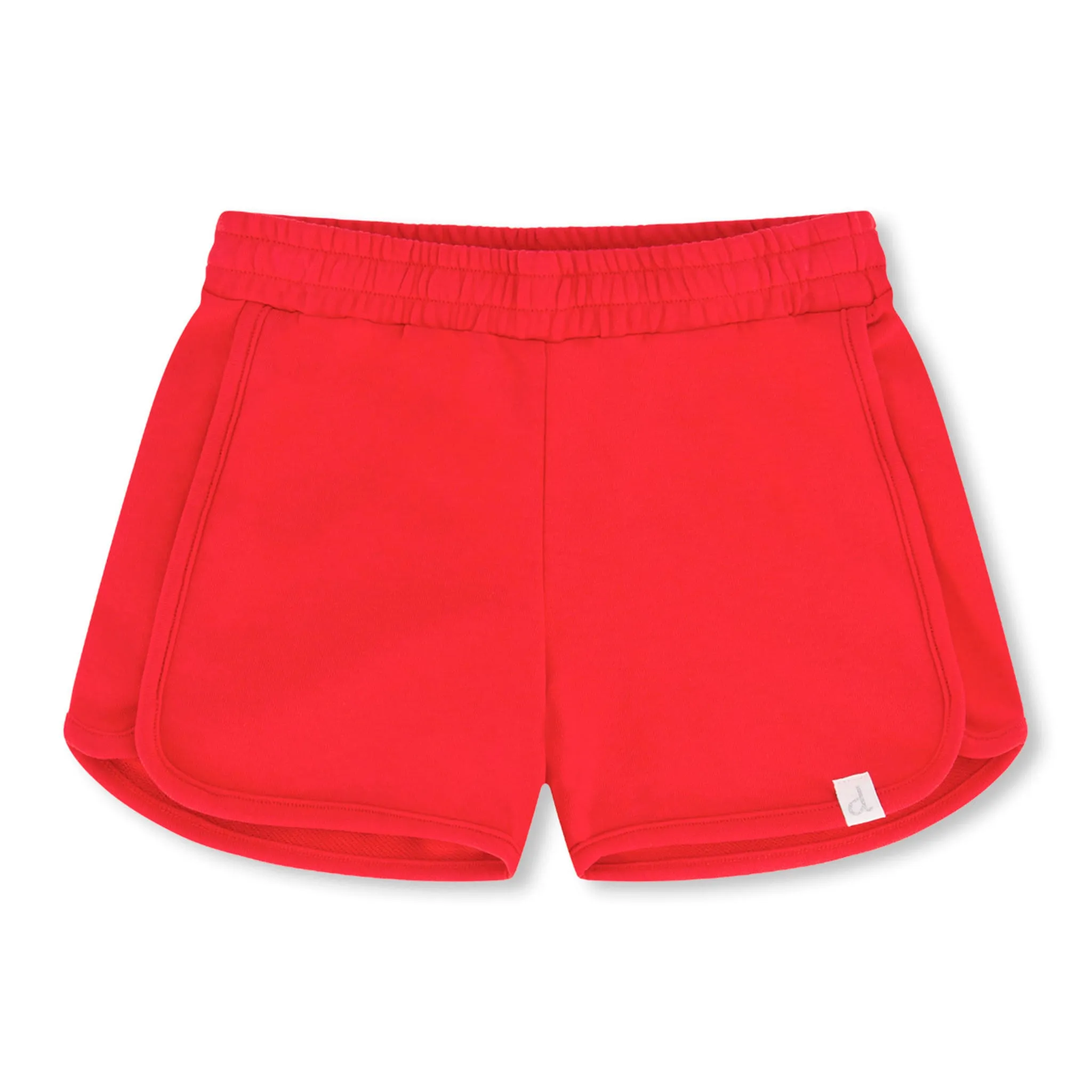 Deux par Deux Short Ouatée Fraise 7-10ans