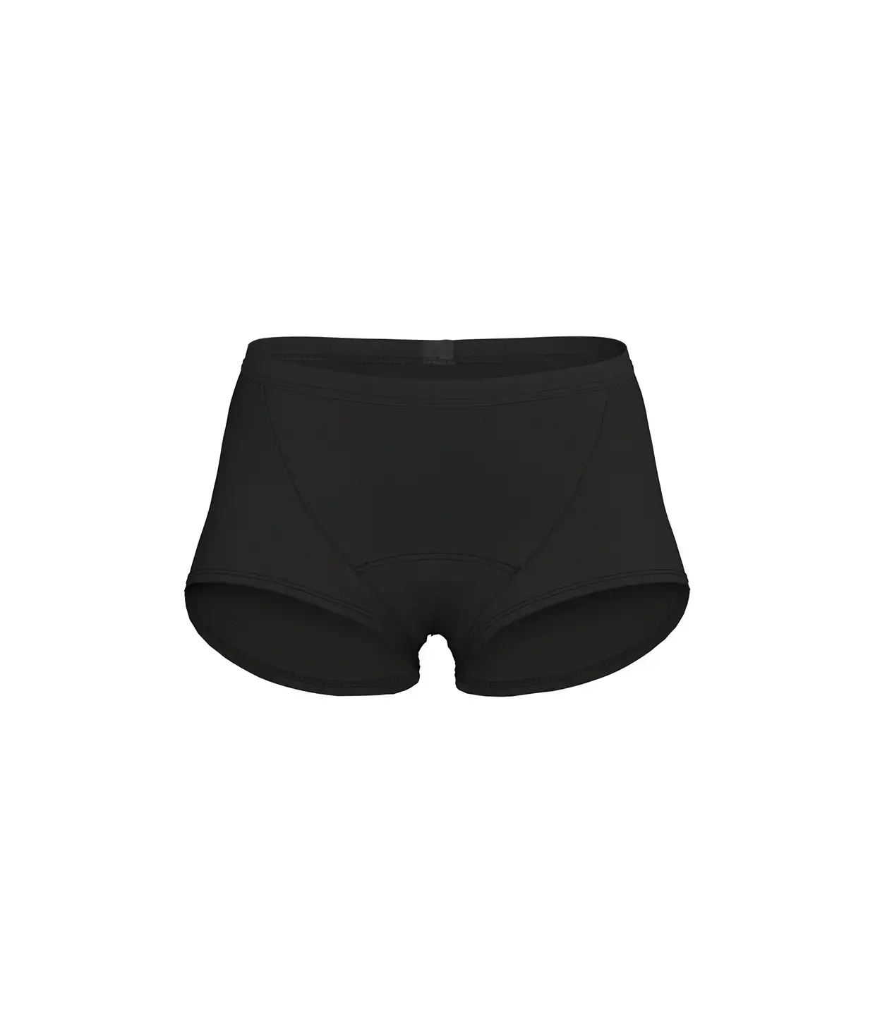 7mesh Foundation Fietsonderbroek Boxer Zwart Dames