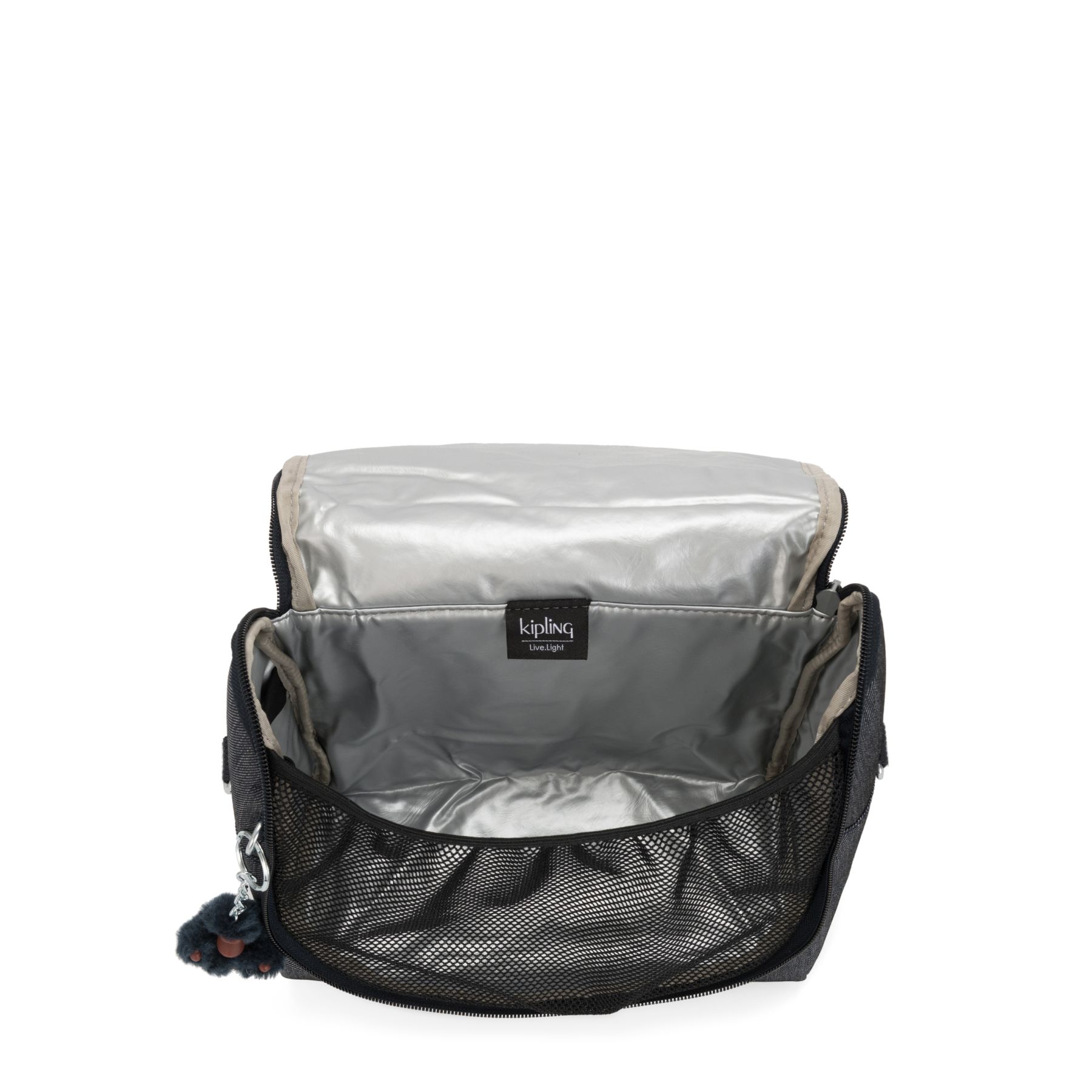 NEW KICHIROU Grand Sac Repas Isotherme avec Manchon pour Valise - Marine Navy