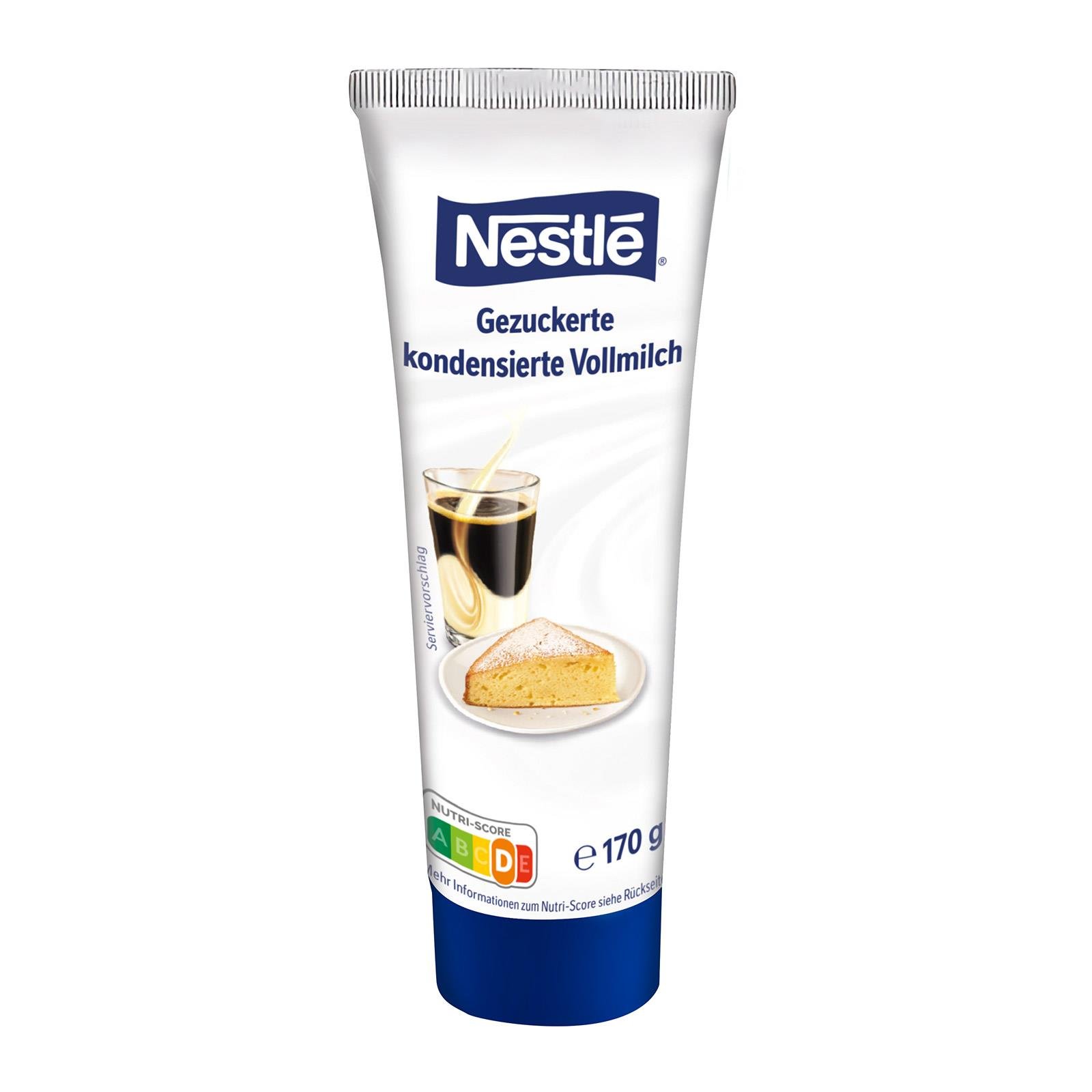 Nestlé gezuckerte Kondensmilch