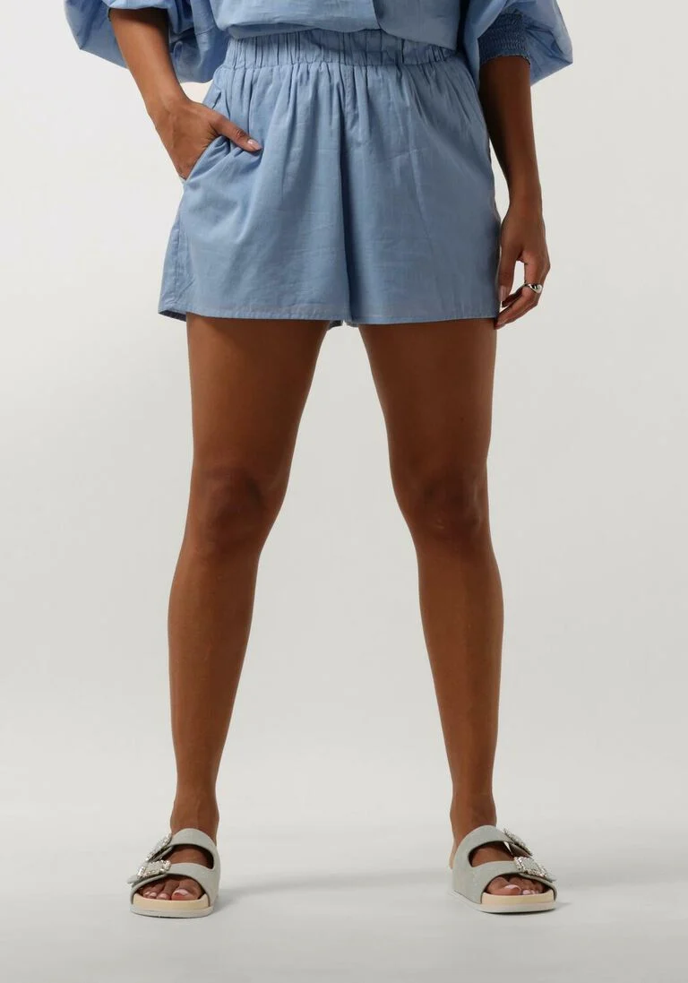 IBANA lichtblauwe ibana shorts soleil